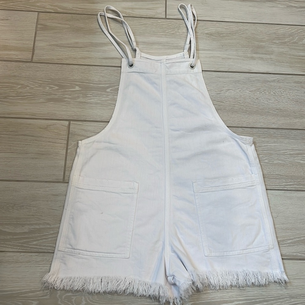 aerie jean romper